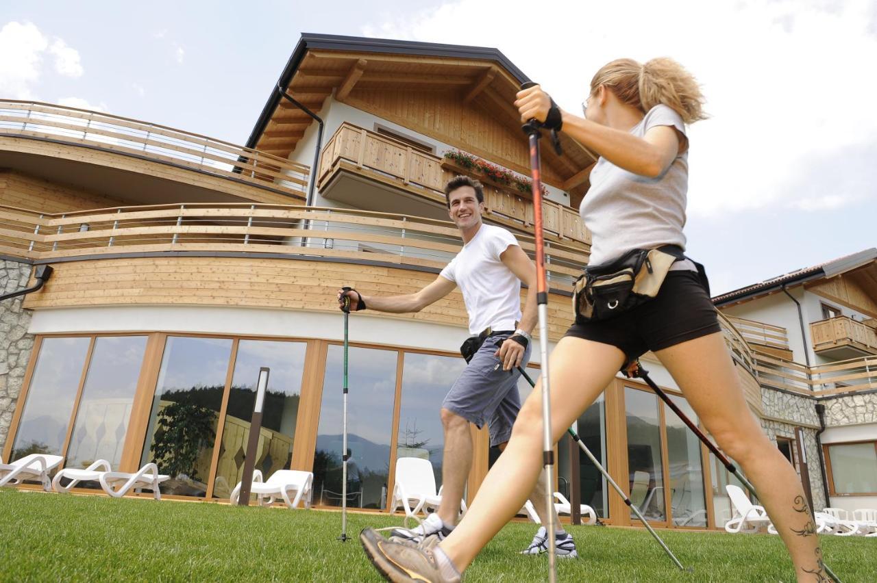 Hotel Belvedere Wellness & Family Baselga di Pinè Kültér fotó