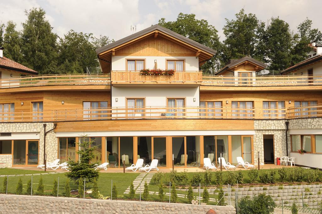 Hotel Belvedere Wellness & Family Baselga di Pinè Kültér fotó